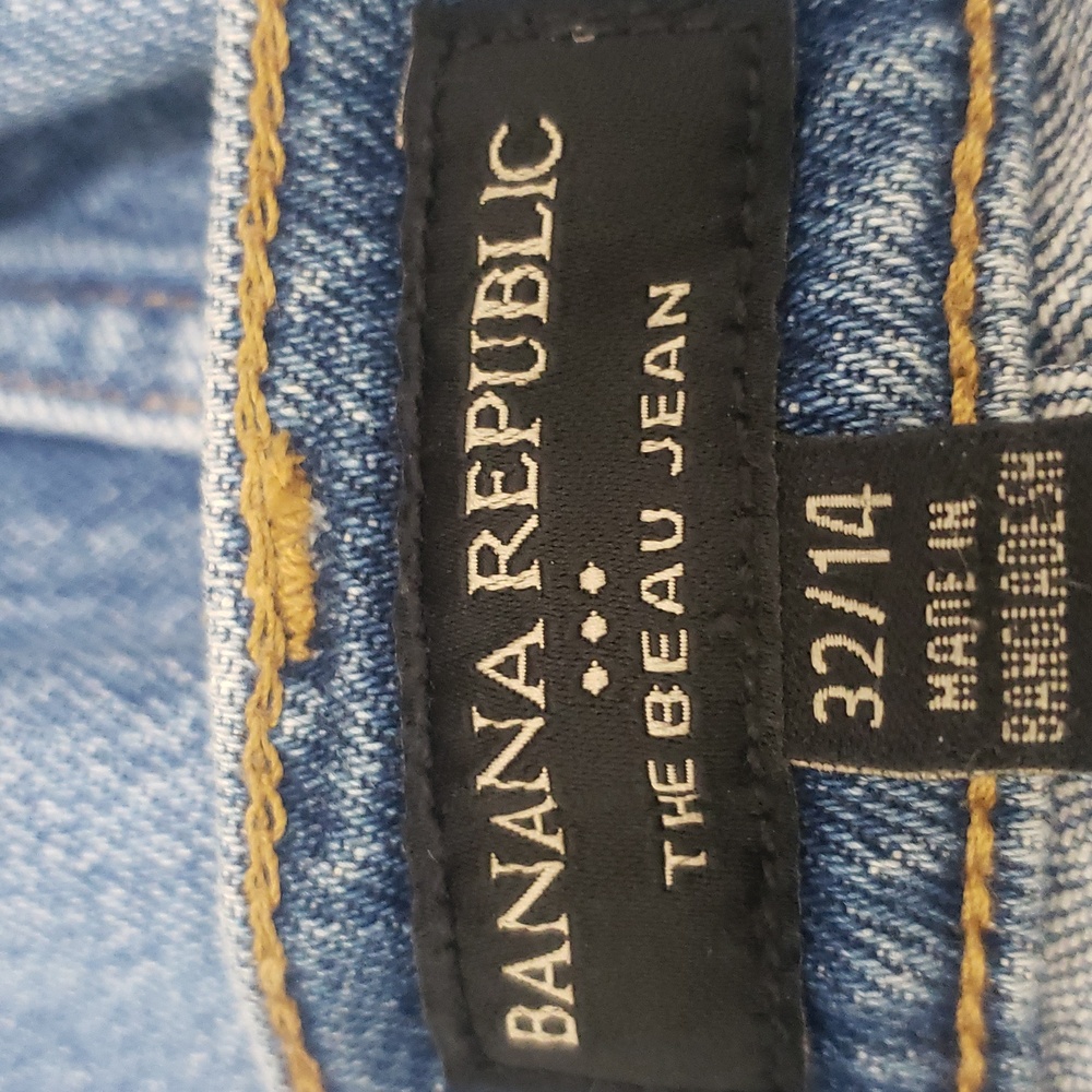 NWT Banana Republic The Beau Jean Womens Denim Pants - Picture 8 of 9